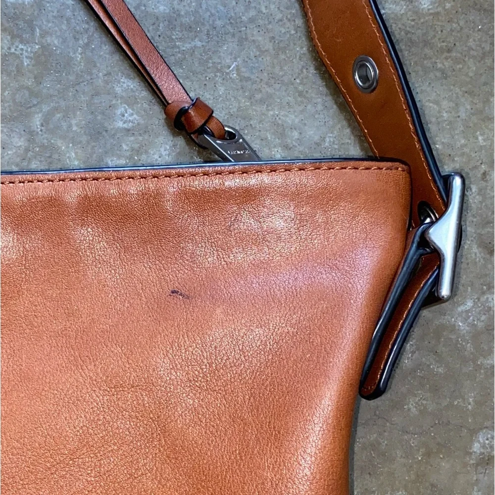 vtg COACH Bleecker Leather Bucket Bag • 32282